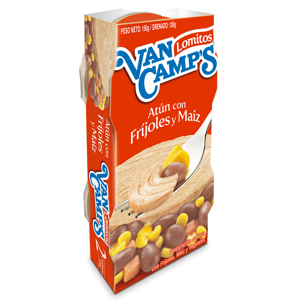 Atún con Fríjoles y Maíz 150 g Duopack
