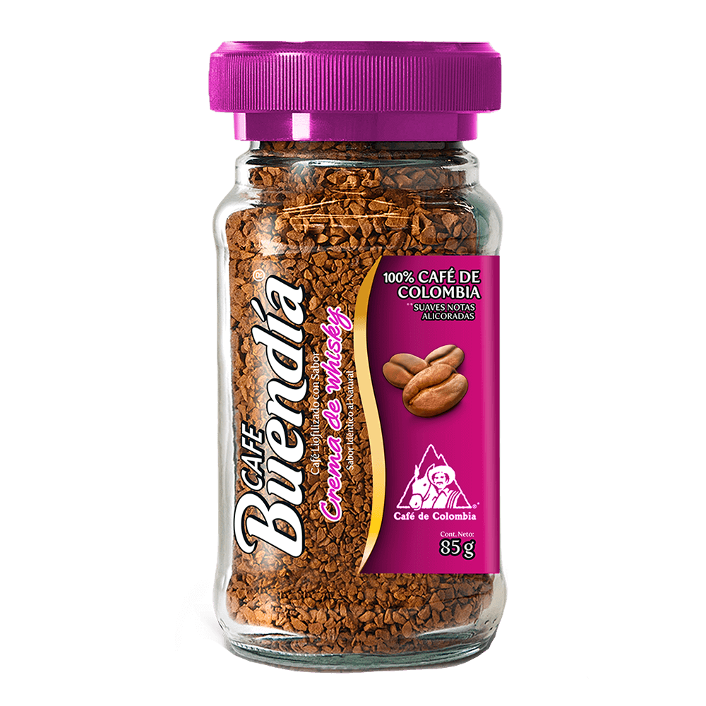 Café Buendía Crema de Whisky 85 g