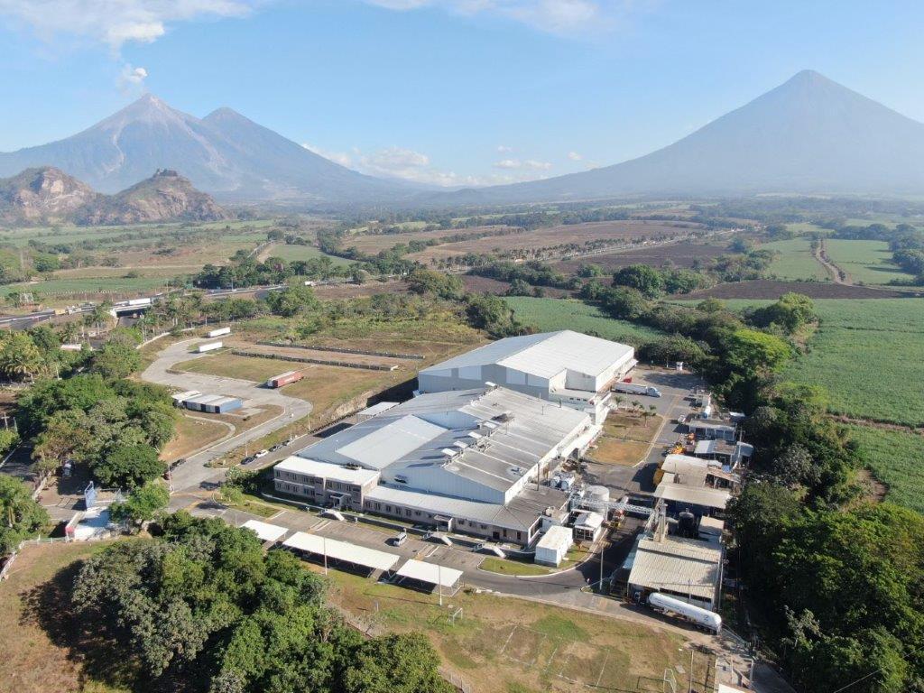 Celsia and Colombina have set up a solar energy farm at the La Paila Confectionary Production Plant - exporter to 90 countries!