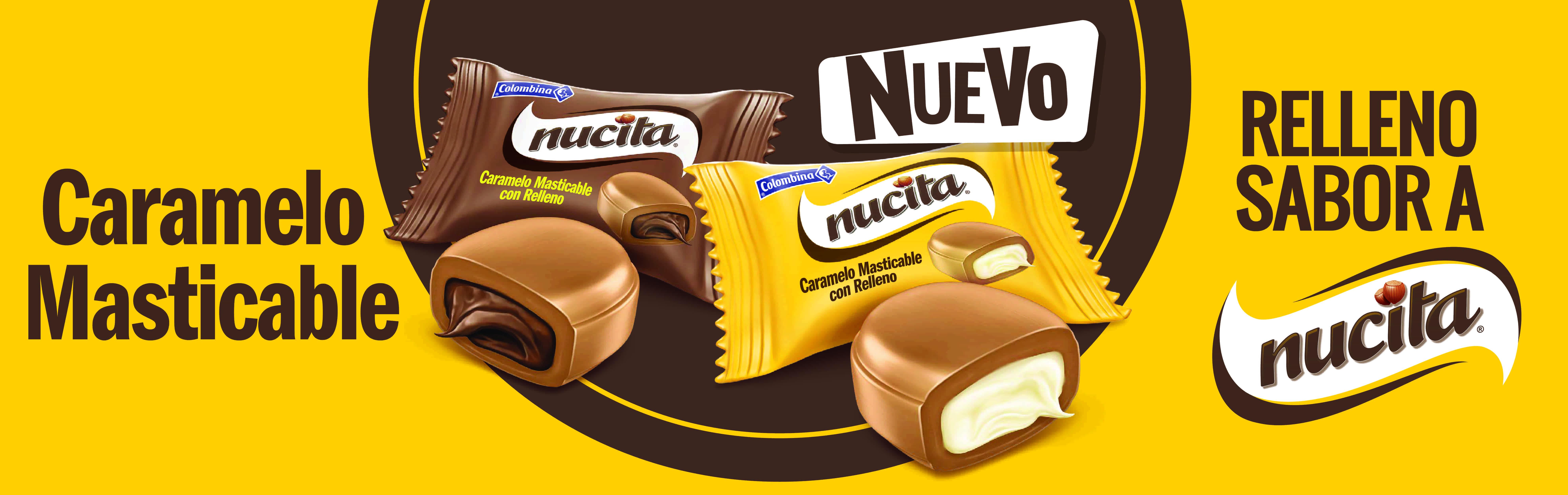 Nucita Masticable, la nueva forma de disfrutar de uno los dulces favoritos de los colombianos