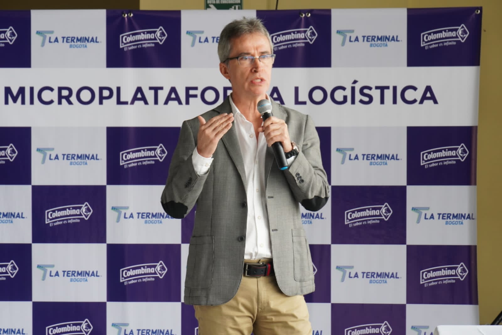 Terminal de Transporte de Bogotá y el Grupo Empresarial Colombina lanzan nueva microplataforma logística