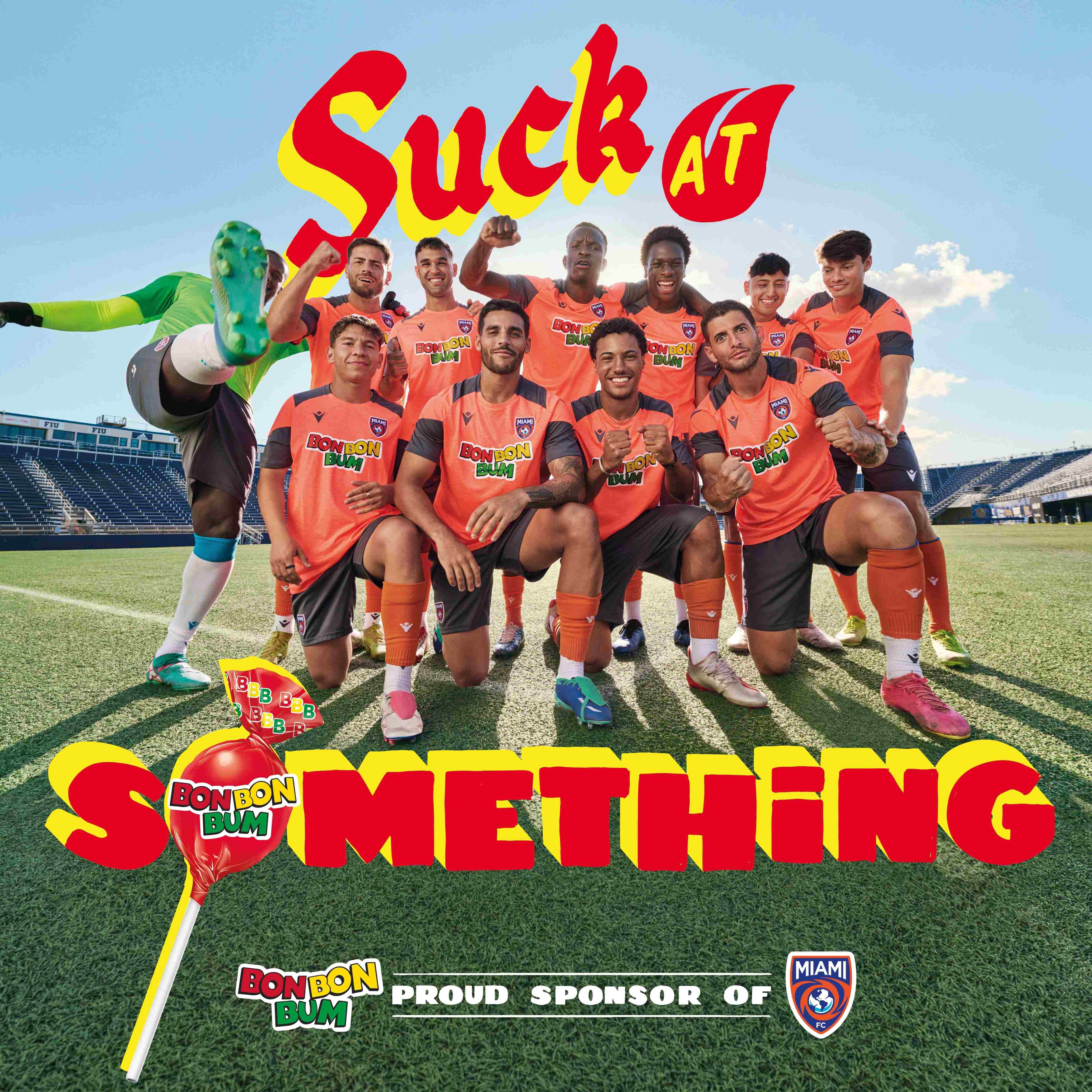 Bon Bon Bum Scores in U.S. Soccer with Miami FC Sponsorship