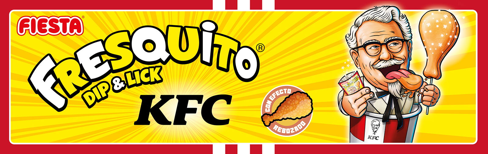 Los niños toman Madrid para presentar el nuevo Fresquito de KFC