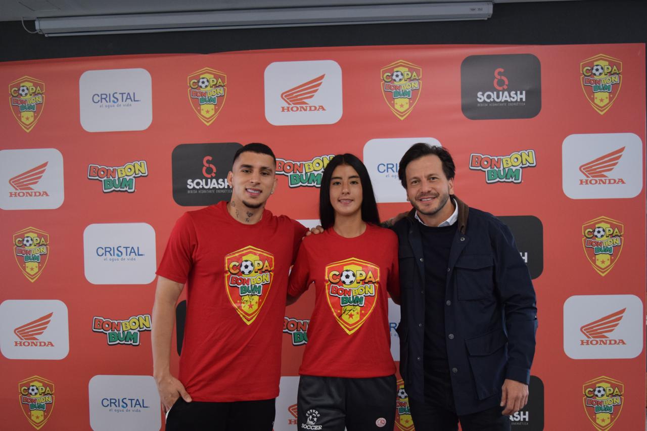 La Copa Bon Bon Bum celebra su edición #15 con Gustavo Puerta como embajador