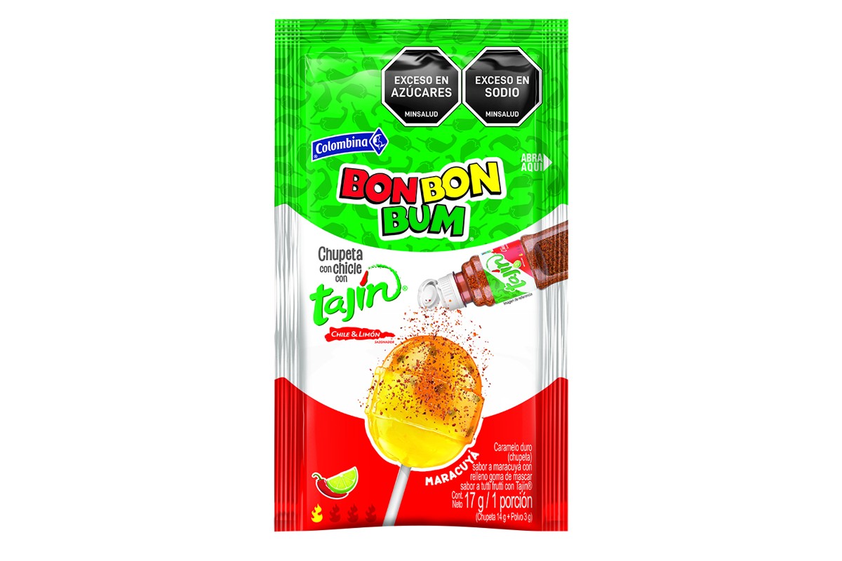 Colombina y Tajín® presentan: nuevo Remix Bon Bon Bum x Tajín, la fusión que Internet hizo realidad