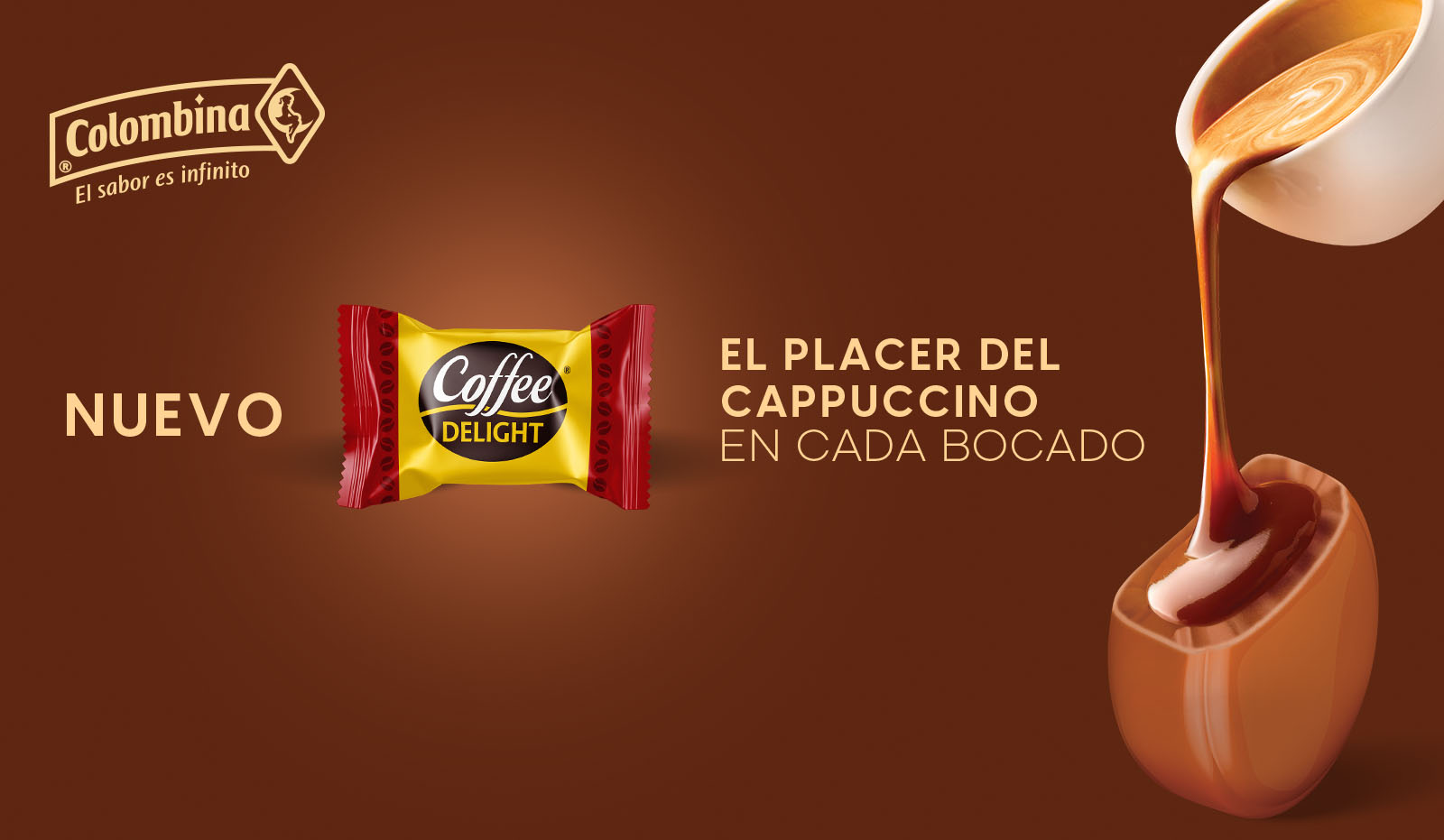 Coffee Delight reta al campeón mundial de baristas a preparar un cappuccino en formato miniatura