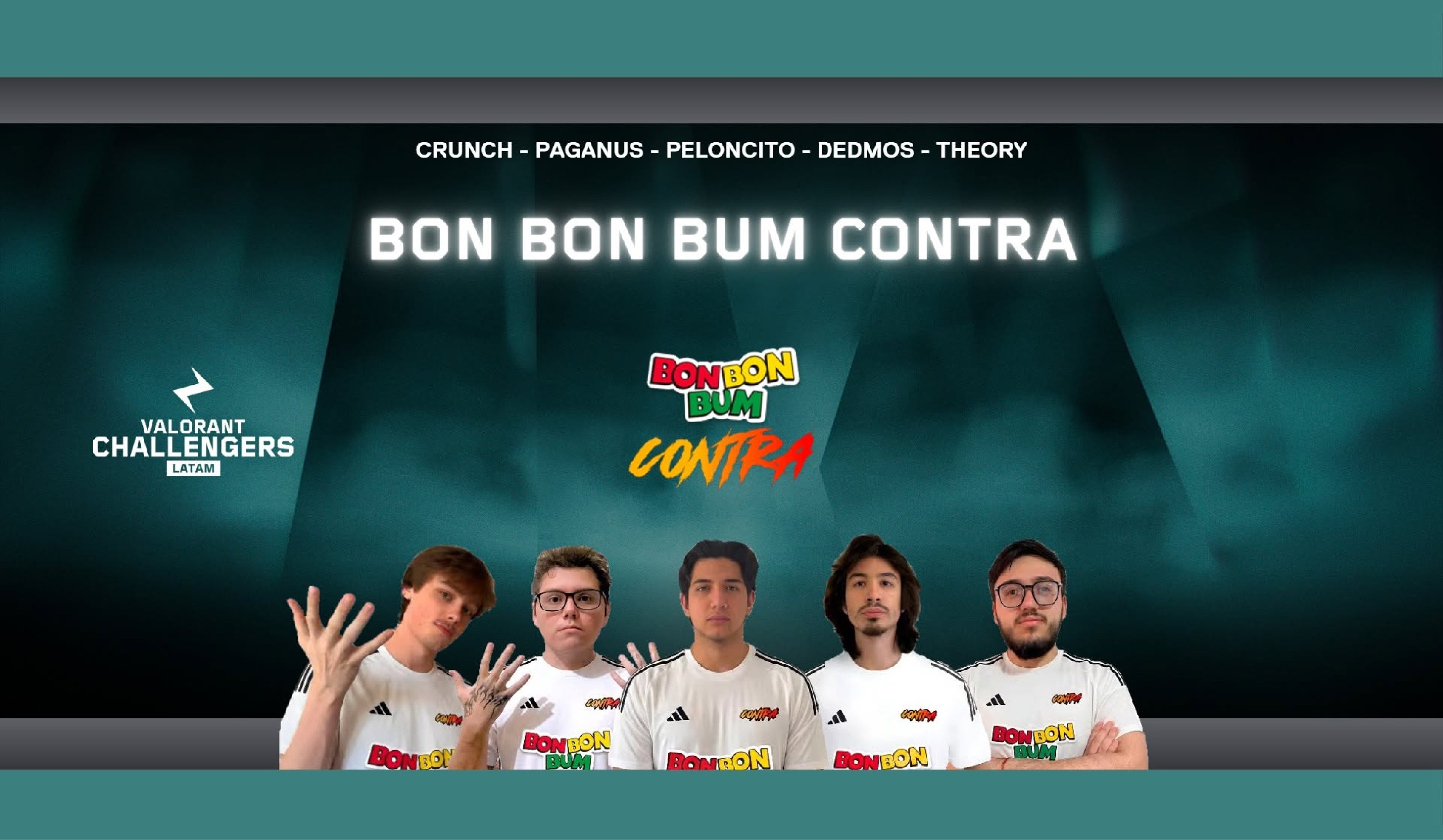 Bon Bon Bum Contra conquista el título de VALORANT Challengers LATAM Norte 2026 y pone la mira en la élite continental