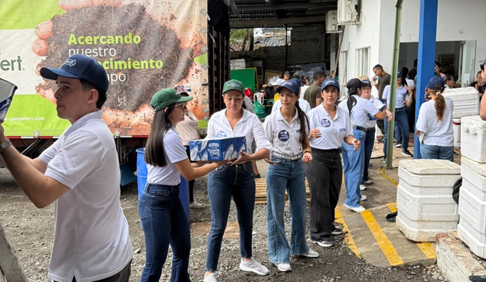 Colombina reafirma su compromiso con el Valle del Cauca y apoya la recuperación de la región