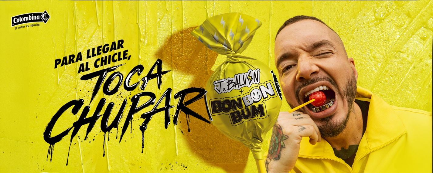 Bon Bon Bum y J Balvin se unen en una colaboración que llevará 55 millones de unidades a 15 países