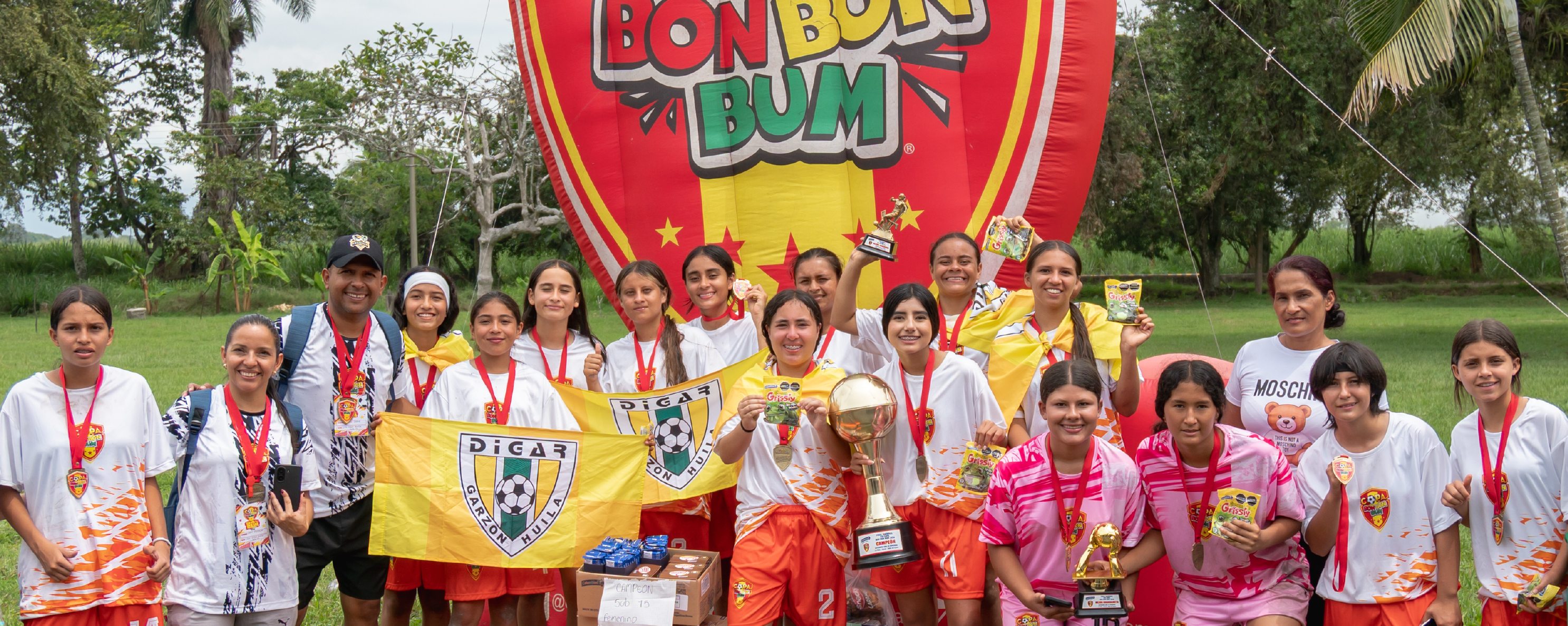 Copa Bon Bon Bum: 16 ediciones impulsando el talento y los sueños de miles de jóvenes futbolistas en Colombia