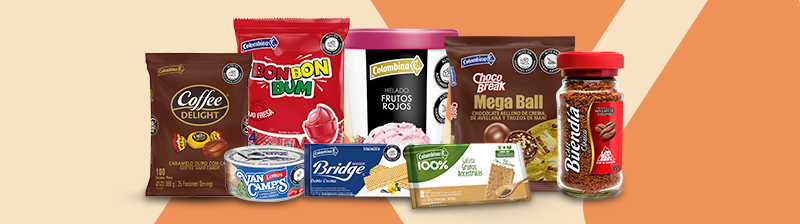 Conoce todos los productos Colombina
