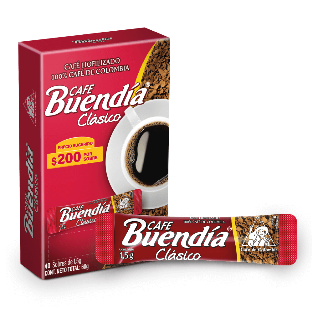 Café BUENDÍA clásico x 40un